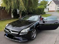 Schwarz Gebraucht 2016 Mercedes SLC200 Cabrio | 26.999 € (Etwas zu teuer)
