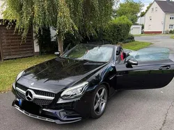Schwarz Gebraucht 2016 Mercedes SLC200 Cabrio | 26.999 € (Etwas zu teuer)