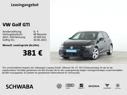 Grenadillschwarz metallic Gebraucht 2024 VW Golf VIII GTI Limousine | 40.280 € (Superpreis)