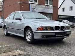 Silber Gebraucht 1998 BMW 528 Sport Line Limousine | 4.499 € (Teuer)