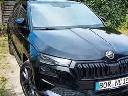 Schwarz Gebraucht 2022 Skoda Karoq Ambition SUV | 21.500 € (Fairer Preis)