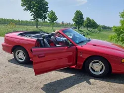Rot Gebraucht 1995 Ford Mustang Cabrio | 6.600 €
