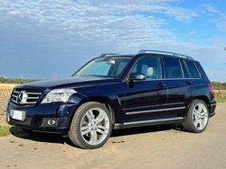 Blau Gebraucht 2009 Mercedes GLK280 SUV | 11.990 € (Fairer Preis)