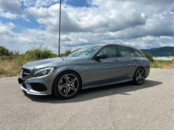 Grau Gebraucht 2017 Mercedes C43 AMG AMG Kombi | 27.500 € (Fairer Preis)