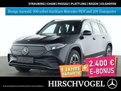 Metalliclack kosmosschwarz Gebraucht 2023 Mercedes EQB350 AMG line SUV | 35.640 € (Fairer Preis)