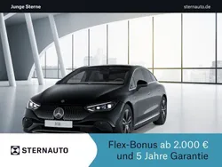 Schwarz Gebraucht 2024 Mercedes EQE300 Limousine | 47.280 € (Superpreis)