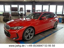 Rot Gebraucht 2024 BMW 320 M Sport Kombi | 39.950 € (Guter Preis)
