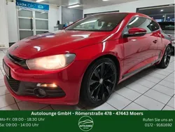 Rot Gebraucht 2009 VW Scirocco R Coupé | 7.500 € (Superpreis)