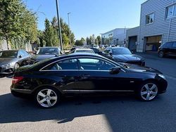 Schwarz Gebraucht 2012 Mercedes E250 Avantgarde Coupé | 11.500 € (Guter Preis)