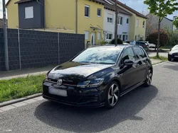 Schwarz Gebraucht 2019 VW Golf VII GTI Limousine | 21.300 € (Fairer Preis)