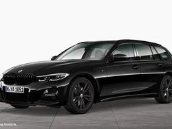 Schwarz Gebraucht 2022 BMW 318 M Sport Kombi | 34.930 € (Etwas zu teuer)