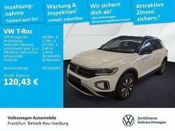 Pure white/schwarz Gebraucht 2025 VW T-Roc Goal SUV | 28.980 € (Guter Preis)