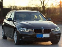 Braun Gebraucht 2016 BMW 318 Advantage Kombi | 11.800 € (Fairer Preis)