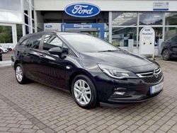 Schwarz metallic Gebraucht 2019 Opel Astra Business Kombi | 10.990 € (Fairer Preis)