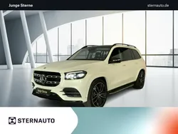 Weiss Gebraucht 2022 Mercedes GLS350 AMG SUV | 94.980 €