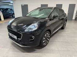 Black metallic Gebraucht 2023 Ford Puma Titanium SUV | 19.950 € (Fairer Preis)