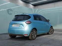 Blau Gebraucht 2022 Renault Zoe Intens Kleinwagen | 17.388 € (Fairer Preis)