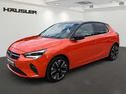 Orange Gebraucht 2021 Opel Corsa-e Edition Kleinwagen | 15.989 € (Etwas zu teuer)