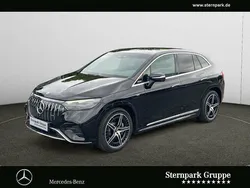 Schwarz Gebraucht 2024 Mercedes EQE AMG 43 AMG SUV | 79.970 € (Superpreis)