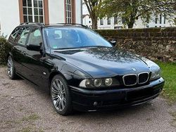 Schwarz Gebraucht 2002 BMW 520 Shadowline Kombi | 3.885 € (Guter Preis)