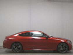 Rot Gebraucht 2020 Mercedes C180 AMG line Coupé | 21.780 € (Superpreis)