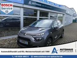 Lackierung platiniumgrau/metallic klarlack Gebraucht 2024 Citroën C3 PureTech Kleinwagen | 16.750 € (Fairer Preis)