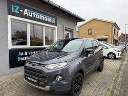 Smokegrau metallic Gebraucht 2017 Ford Ecosport S SUV | 9.990 € (Etwas zu teuer)