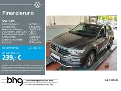 Grau Gebraucht 2020 VW T-Roc Style SUV | 21.530 € (Fairer Preis)