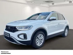 Weiß Gebraucht 2024 VW T-Roc Life SUV | 22.950 € (Guter Preis)
