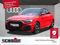 Progressivrot metallic Gebraucht 2024 Audi A1 Sportback S-Line Kleinwagen | 27.740 € (Fairer Preis)
