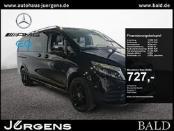 Schwarz obsidianschwarz metallic Gebraucht 2021 Mercedes V300 Exclusive Van / Kleinbus | 64.290 € (Guter Preis)