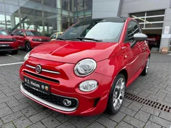 Rot Gebraucht 2021 Fiat 500 Sport Kleinwagen | 12.900 € (Fairer Preis)