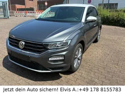 Grau Gebraucht 2018 VW T-Roc Style SUV | 11.500 € (Fairer Preis)