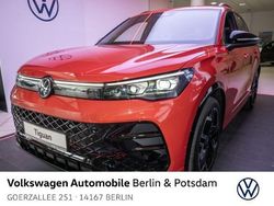 Rot (persimmon red metallic) Neu 2025 VW Tiguan R-line SUV | 46.096 € (Fairer Preis)