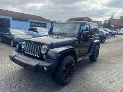 Schwarz Gebraucht 2017 Jeep Wrangler Unlimited Sahara SUV | 28.800 € (Guter Preis)