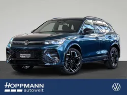 Nightshade blue metallic Gebraucht 2024 VW Tiguan R-line SUV | 48.990 € (Teuer)