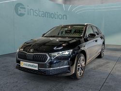Schwarz Gebraucht 2024 Skoda Octavia Kombi | 29.699 € (Fairer Preis)