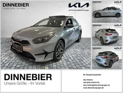 Silber (metallic) Gebraucht 2025 Kia Ceed Spirit Limousine | 28.990 € (Fairer Preis)