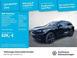 Grenadillschwarz metallic Gebraucht 2025 VW Touareg R-line SUV | 89.650 €