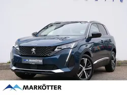 Blau Gebraucht 2024 Peugeot 3008 GT SUV | 25.690 € (Fairer Preis)
