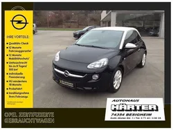 Schwarz Gebraucht 2019 Opel Adam Kleinwagen | 12.400 € (Fairer Preis)