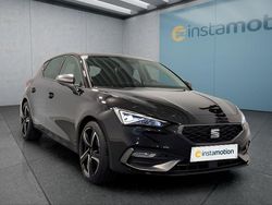 Schwarz Gebraucht 2021 Seat Leon FR Kleinwagen | 19.399 € (Fairer Preis)