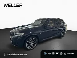 Carbonschwarz (schwarz) Gebraucht 2024 BMW X3 M Sport SUV | 61.450 € (Etwas zu teuer)