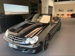 Schwarz Gebraucht 2008 Mercedes CLK280 Avantgarde Cabrio | 14.999 € (Fairer Preis)