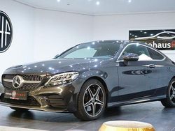 Grau Gebraucht 2018 Mercedes C300e Coupé | 29.997 € (Guter Preis)