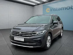 Grau Gebraucht 2022 VW Tiguan SUV | 29.249 € (Guter Preis)