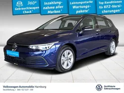 H7 atlantik blue metallic Gebraucht 2023 VW Golf VIII Life Kombi | 25.280 € (Fairer Preis)