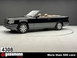 Schwarz Gebraucht 1995 Mercedes E320 Cabrio | 24.900 €