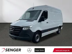 Weiß Gebraucht 2021 Mercedes Sprinter Van | 31.357 € (Superpreis)