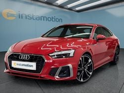 Rot Gebraucht 2023 Audi A5 S-Line Coupé | 36.099 € (Guter Preis)